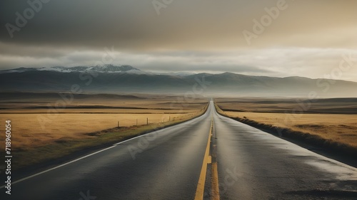 driving on the highway © Premium Pixel