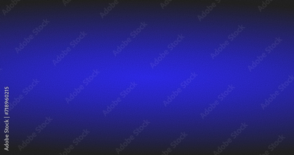 abstract elegant blue smooth gradient background with noise texture