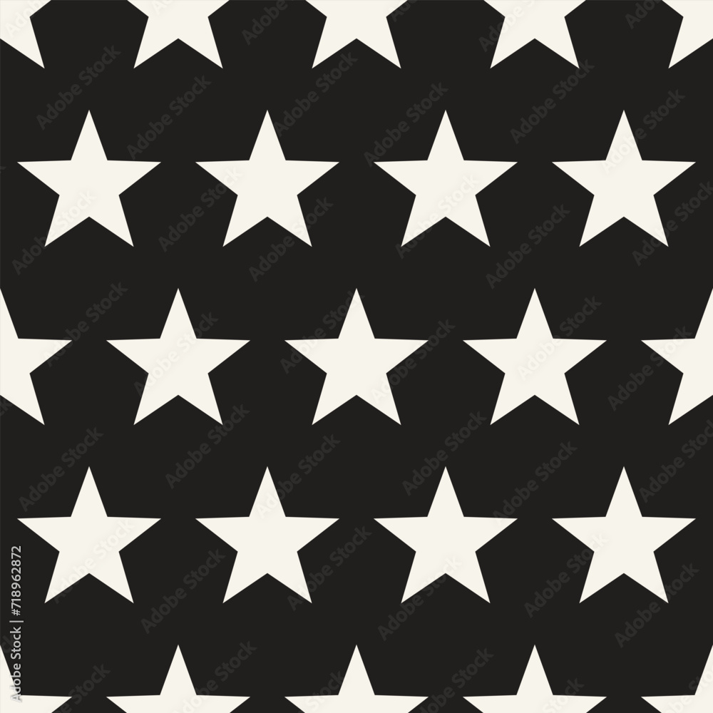 Vector seamless pattern. Repeating geometric elements. Stylish monochrome background design. Vector seamless pattern. Repeating geometric elements. Stylish monochrome background design.