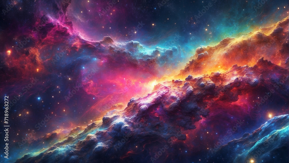 Fototapeta premium Galaxy wallpaper, wormhole HD wallpaper, Blackhole