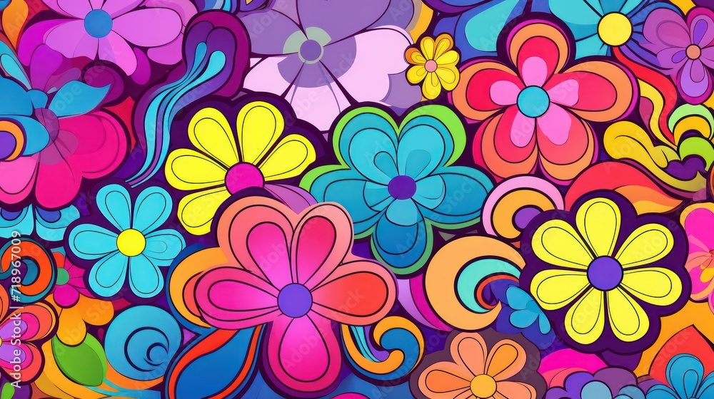 seamless floral pattern seamless floral pattern