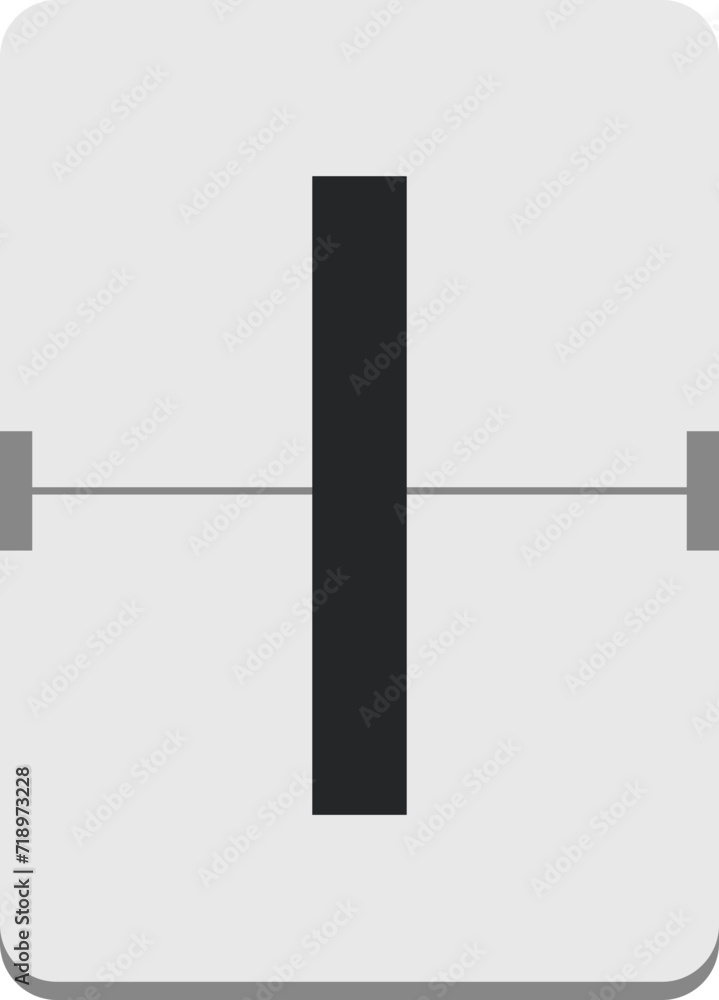 scoreboard flip font alphabet i scoreboard flip font alphabet i