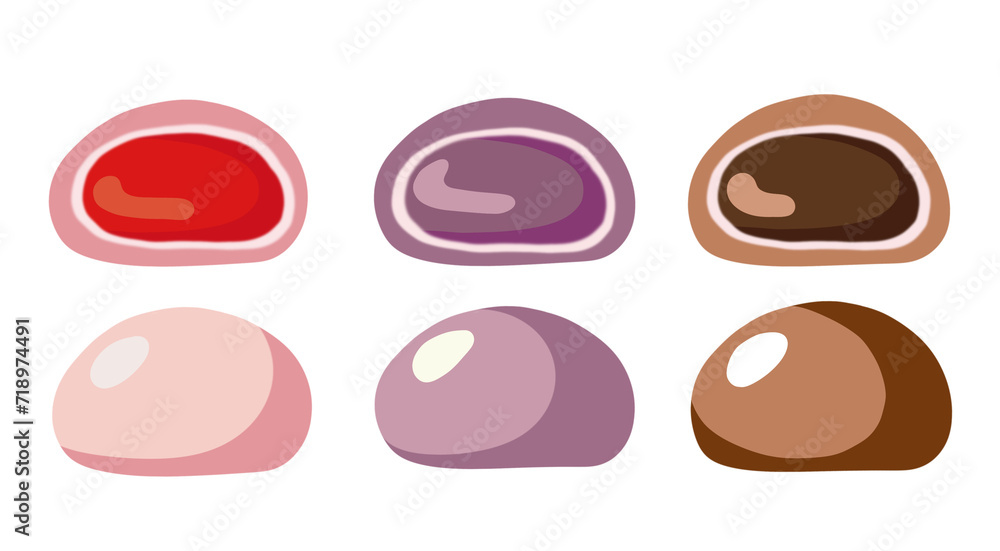 chocolate easter eggs japanesse mochi chocolate easter eggs japanesse mochi