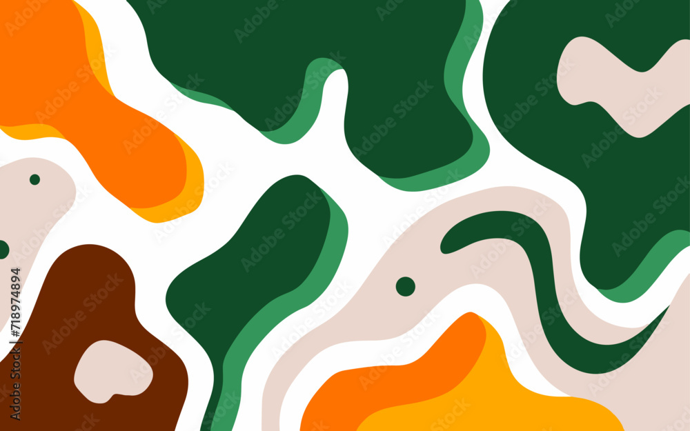 Abstract background poster. Good for fashion fabrics, postcards, email header, wallpaper, banner, events, covers, advertising, and more. St. patrick's day, women's day, mother's day background.