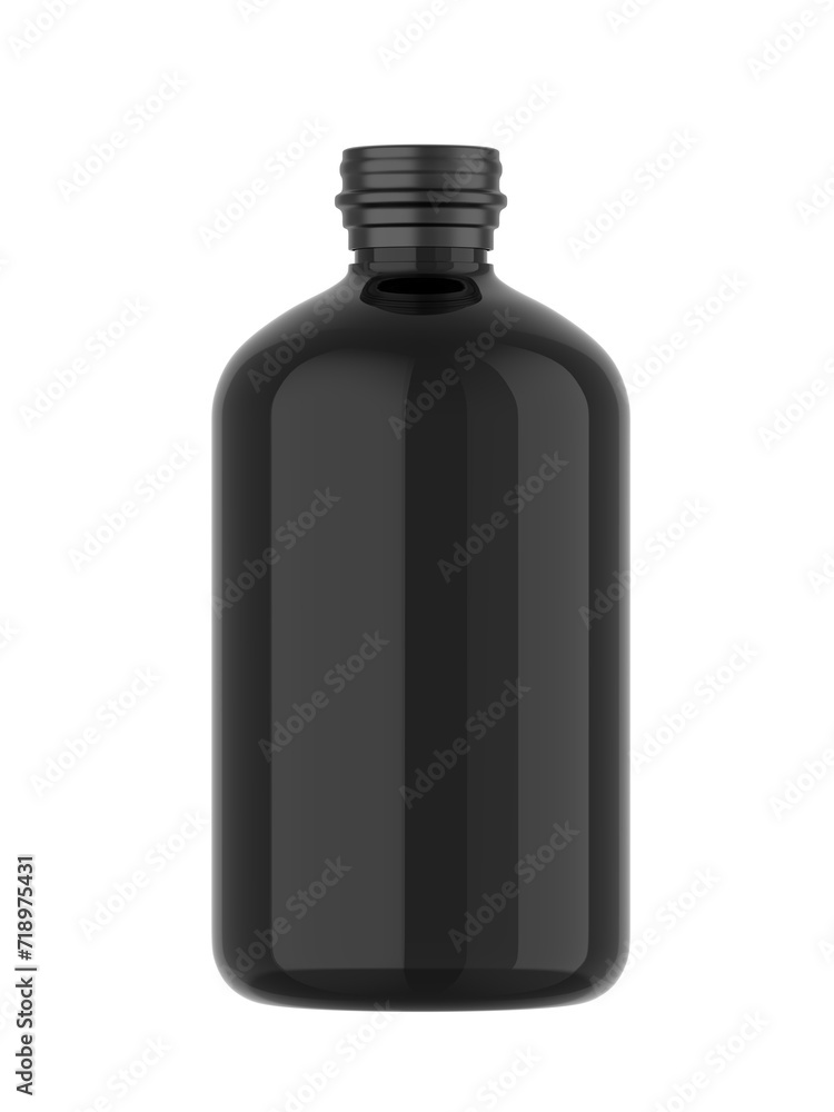 Fototapeta premium Cocktail Classic Tonic Syrup For Branding, 3d illustration.