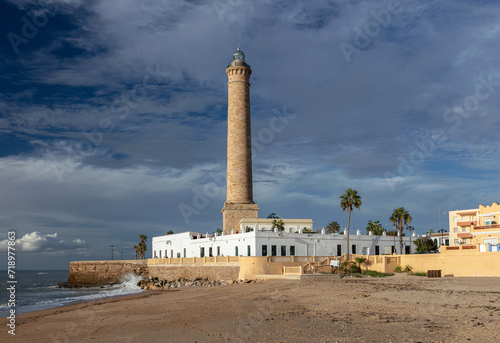 Chipiona lighthouse also known as Punta del Perro Light, an active 19th-century lighthouse in the province of Cádiz, Spain is the seventeenth tallest 