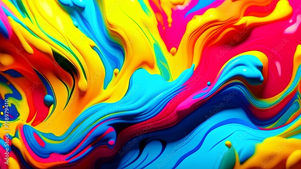 abstract background with waves abstract background with waves