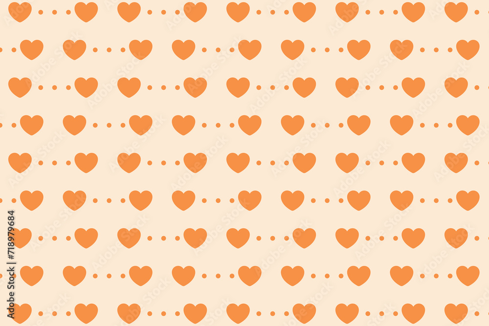 Heart pattern, Valentine's Day seamless pattern, Valentine's Day background. Heart pattern, Valentine's Day seamless pattern, Valentine's Day background.