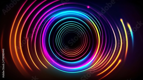 abstract rainbow background