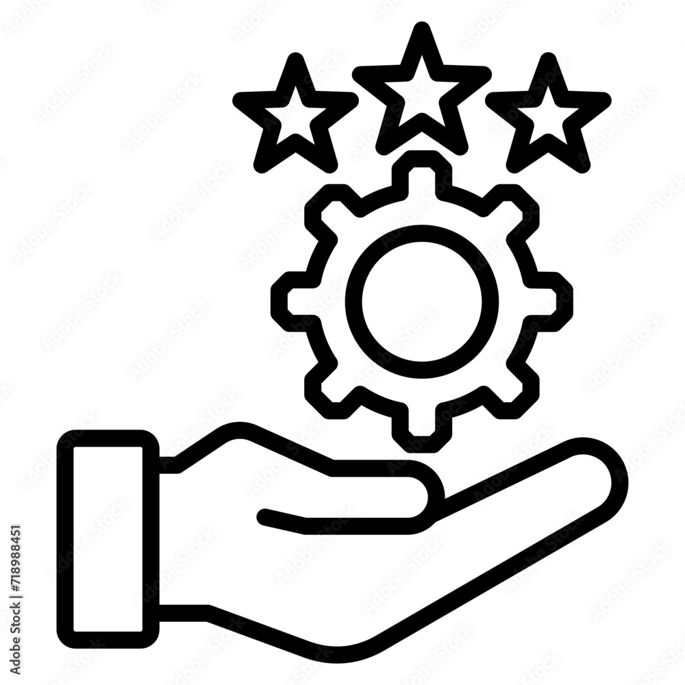 Reputation Management Icon Element For Design Reputation Management Icon Element For Design