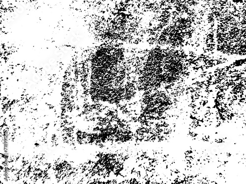 Wallpaper Mural Abstract dirty or scratch aging effect. Dusty and grungy scratch texture Torontodigital.ca