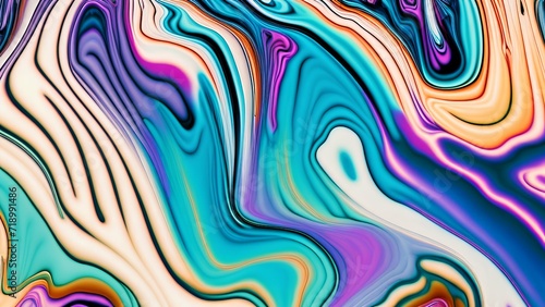 Wallpaper Mural abstract colorful background with lines Torontodigital.ca