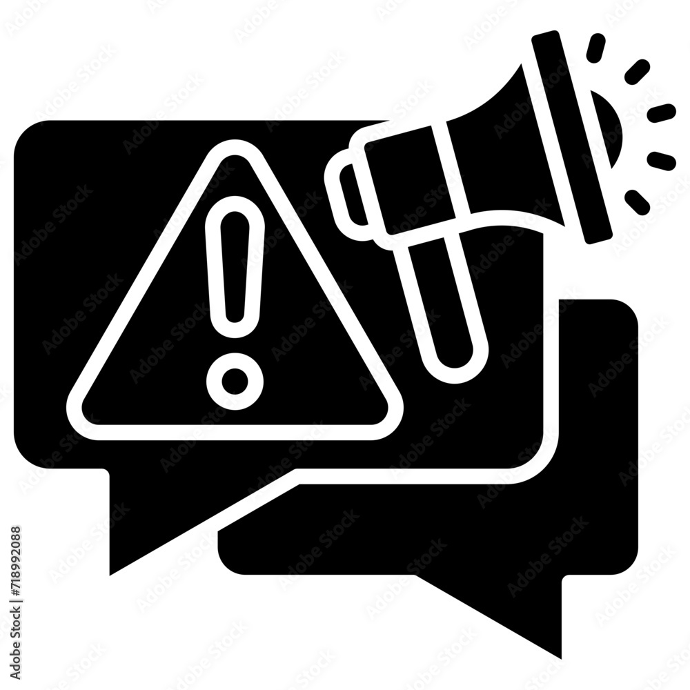 Crisis Communication Icon Element For Design Crisis Communication Icon Element For Design