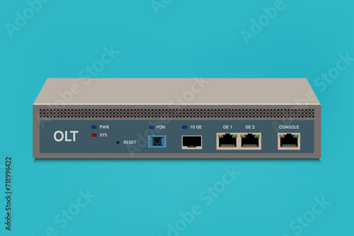 OLT is based device on point to multipoint network distribution protocol for subscribers.