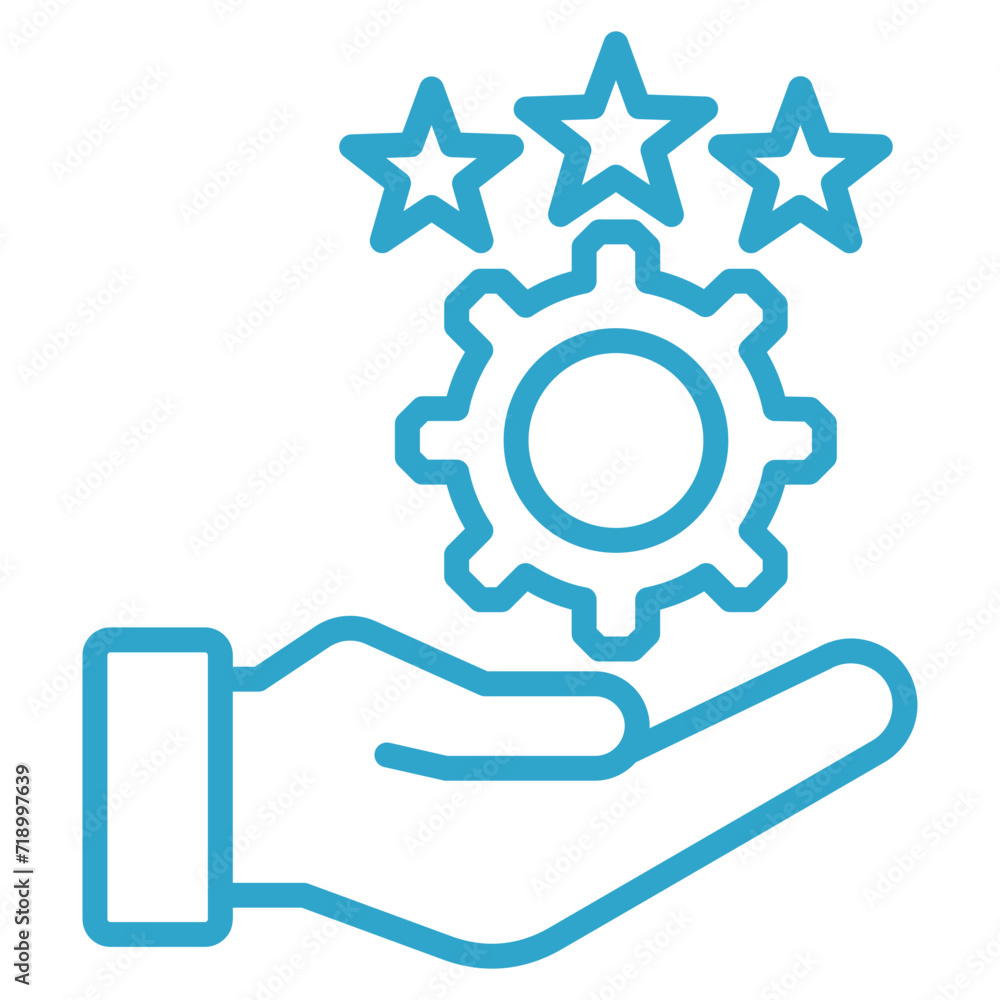 Reputation Management Icon Element For Design Reputation Management Icon Element For Design
