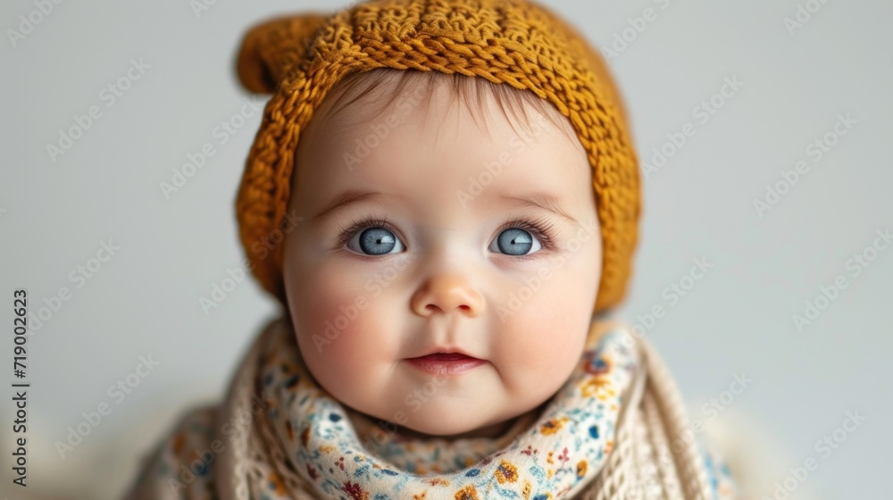 portrait of a baby child portrait of a baby child