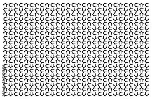 fabric geometric pattern on white background. geometric patterns