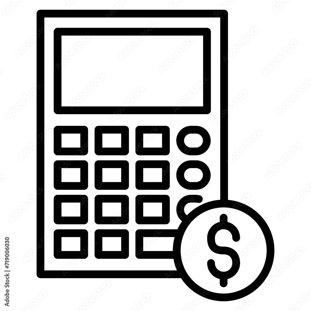 Calculator Icon Calculator Icon