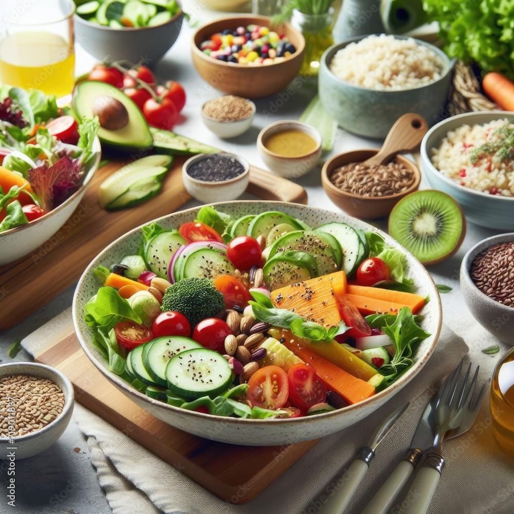 Fresh Delights: Salad, A Healthy Food Choice for a Better Lifestyle Fresh Delights: Salad, A Healthy Food Choice for a Better Lifestyle