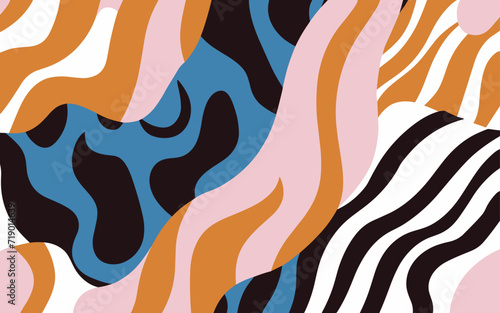 Abstract background poster. Good for fashion fabrics, postcards, email header, wallpaper, banner, events, covers, advertising, and more. Valentine's day, women's day, mother's day background.