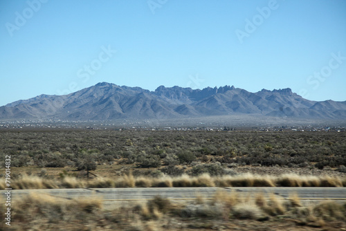 View of landscape in Grand Canyon National Park at USA