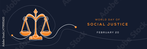 World Day of Social Justice, held on 20 February.