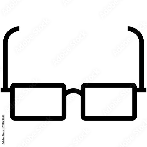 Glasses Vector Icon