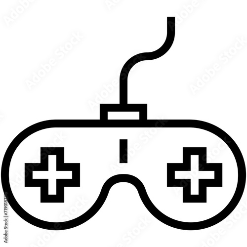 Gamepad Vector Icon