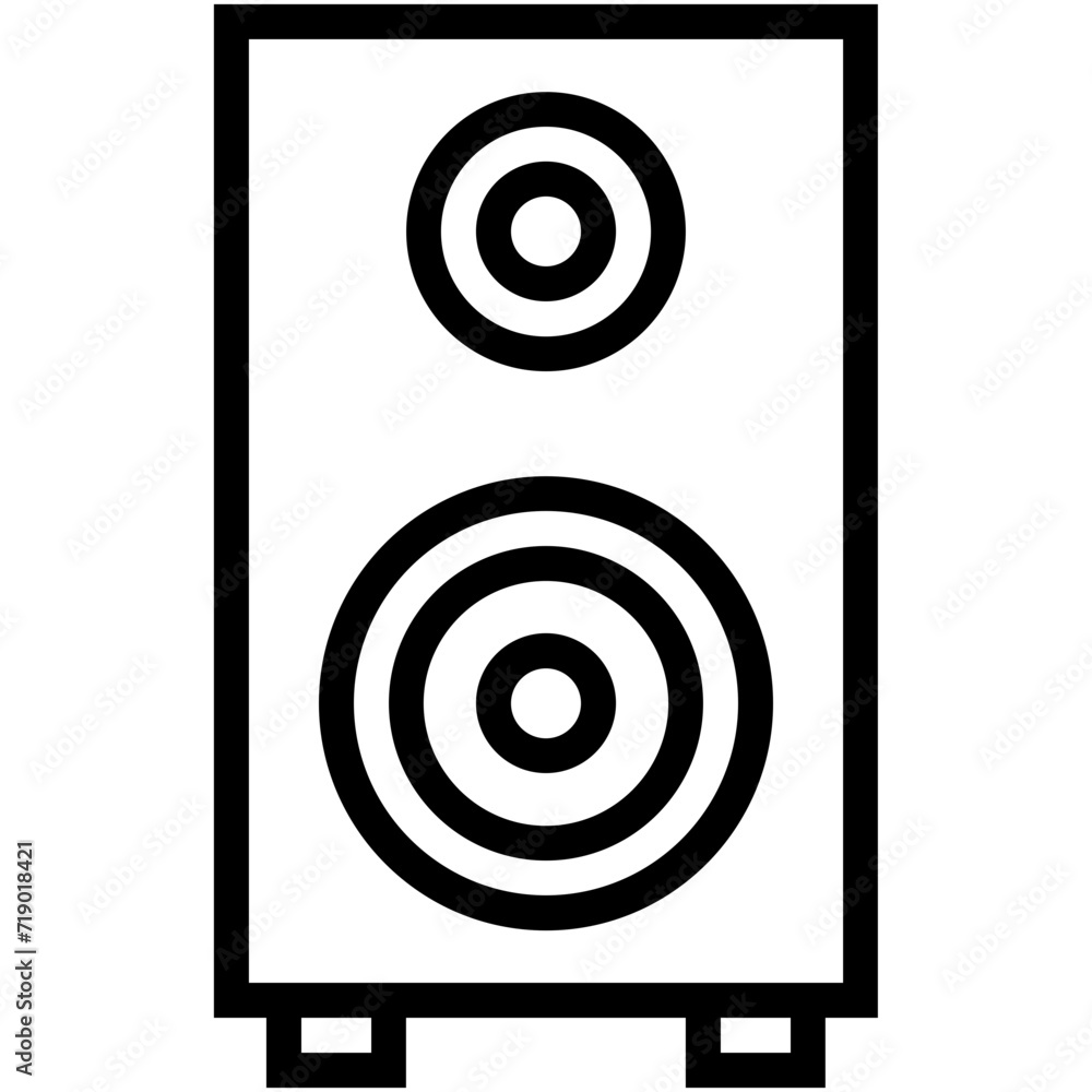 Speaker Vector Icon Speaker Vector Icon
