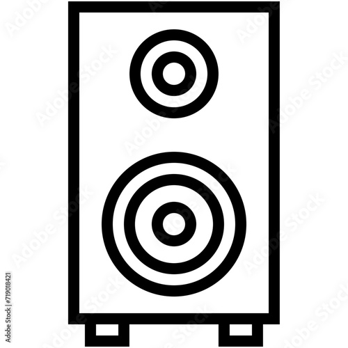 Speaker Vector Icon
