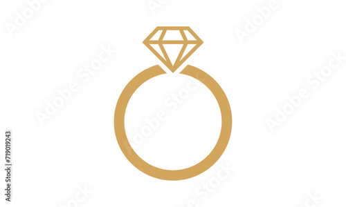 Ring logo, Diamond Ring Logo	
