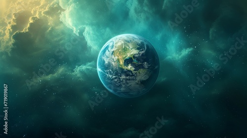 Symbiotic Sphere  Planet and Climate in Unity