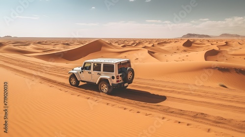 4x4 adventure in the desert