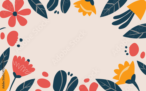 Spring abstract background poster. Good for fashion fabrics  postcards  email header  wallpaper  banner  events  covers  advertising  and more. Valentine s day  women s day  mother s day background.