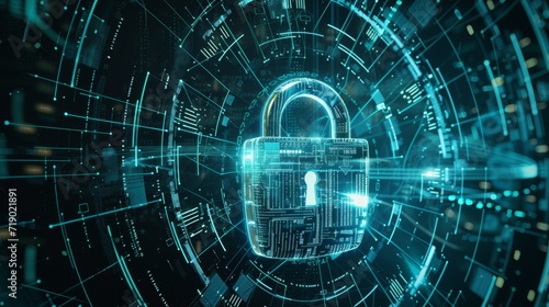 Secure Matrix: The Futuristic Lock Safeguarding Cyber Realms