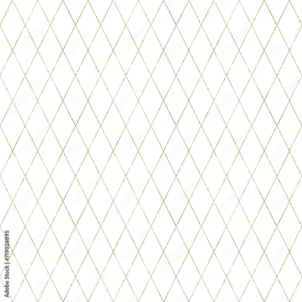 Golden rhombus grid seamless pattern . Luxury festive geometric background. Golden rhombus grid seamless pattern . Luxury festive geometric background.
