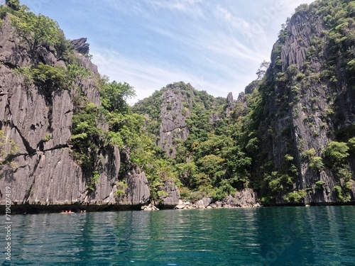 Twin Lagon  Philippines