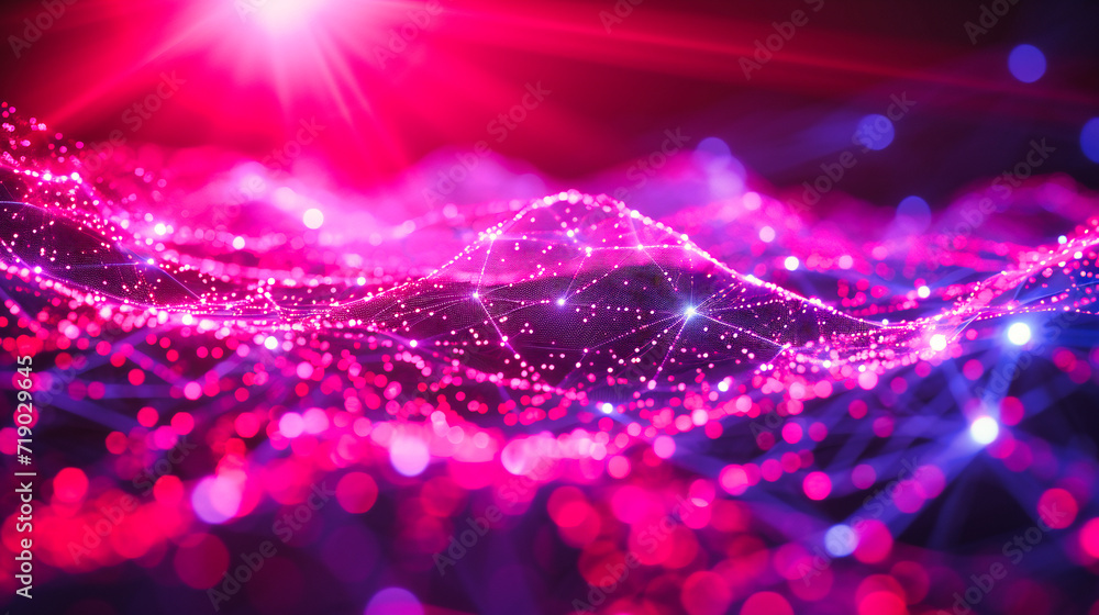 Abstract Bokeh Background with Shiny, Festive Glowing Lights, Festive and Luxury Decoration Concept Abstract Bokeh Background with Shiny, Festive Glowing Lights, Festive and Luxury Decoration Concept
