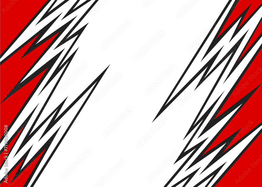 Abstract background with sharp arrow line pattern and with some copy space area