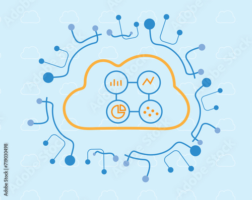 Documentation and Record-Keeping cloud icon