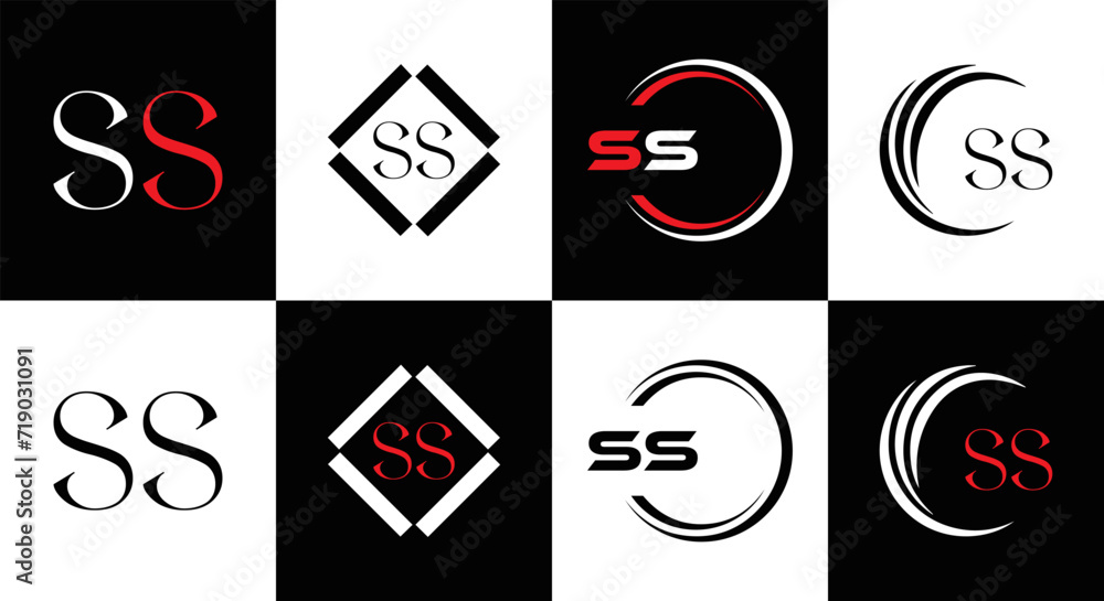 SS logo. S S design. White SS letter. SS, S S letter logo SET design. Initial letter SS linked circle uppercase monogram logo. S S letter logo SET vector design. SS letter logo design five style.
SS logo. S S design. White SS letter. SS, S S letter logo SET design. Initial letter SS linked circle uppercase monogram logo. S S letter logo SET vector design. SS letter logo design five style.