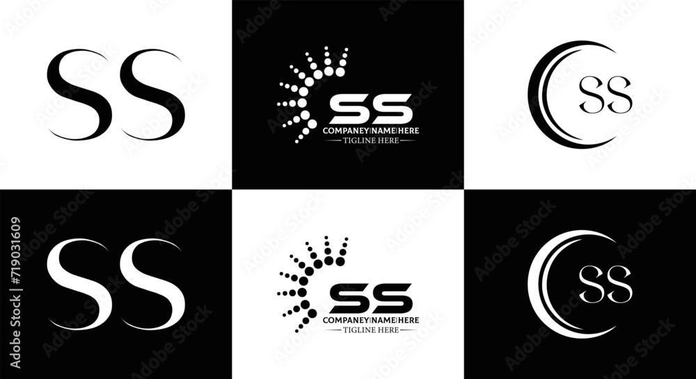 SS logo. S S design. White SS letter. SS, S S letter logo SET design. Initial letter SS linked circle uppercase monogram logo. S S letter logo SET vector design. SS letter logo design five style.
SS logo. S S design. White SS letter. SS, S S letter logo SET design. Initial letter SS linked circle uppercase monogram logo. S S letter logo SET vector design. SS letter logo design five style.