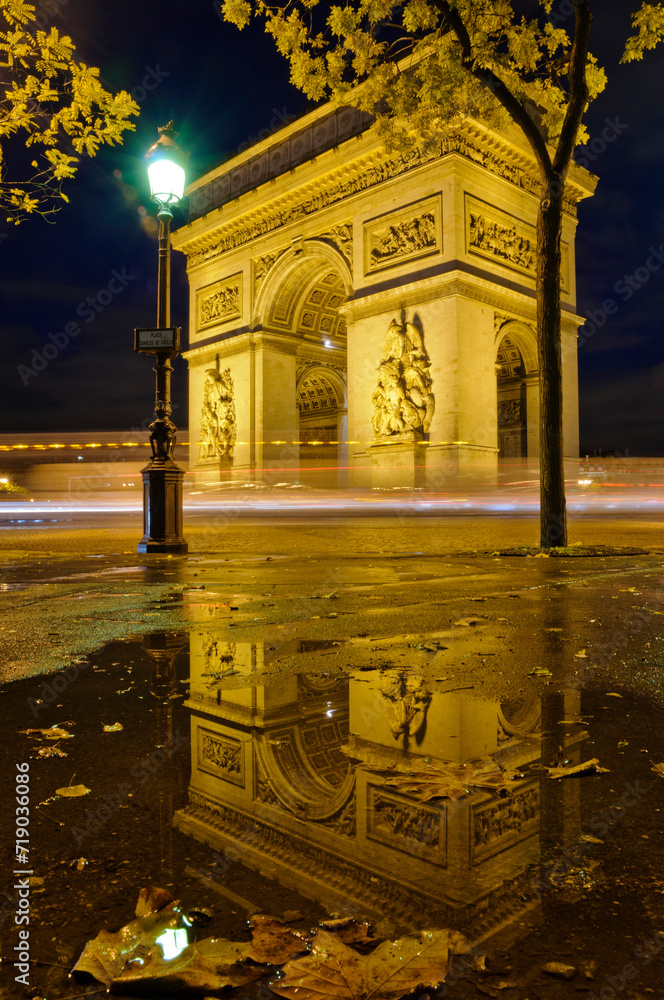 Arc de Triomphe, Paris, Frankreich
