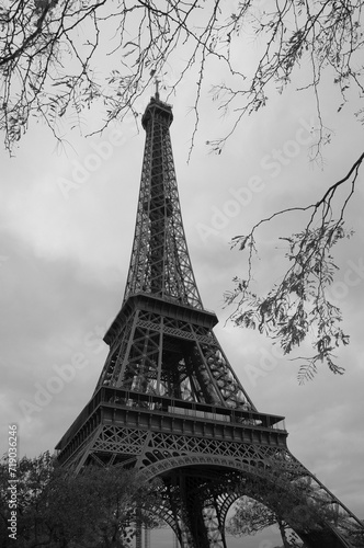 Fototapeta Naklejka Na Ścianę i Meble -  Eiffelturm, Paris, Frankreich