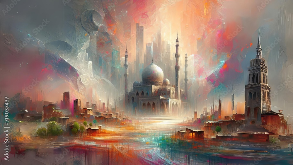 Fototapeta premium the mosque