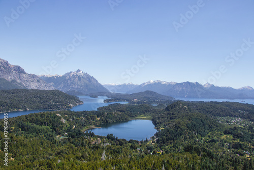 lake in the mountains