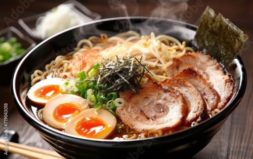 Photo of ramen from Japan