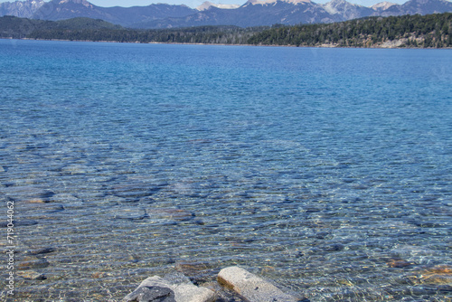 lake in the mountains