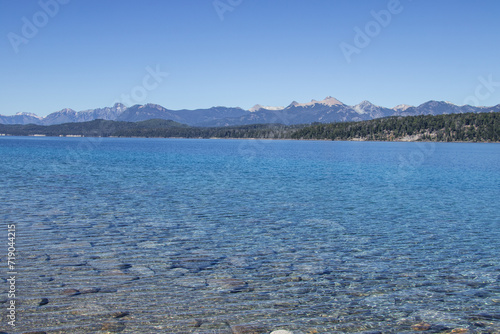 lake in the mountains