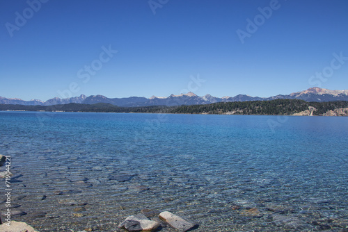 lake in the mountains